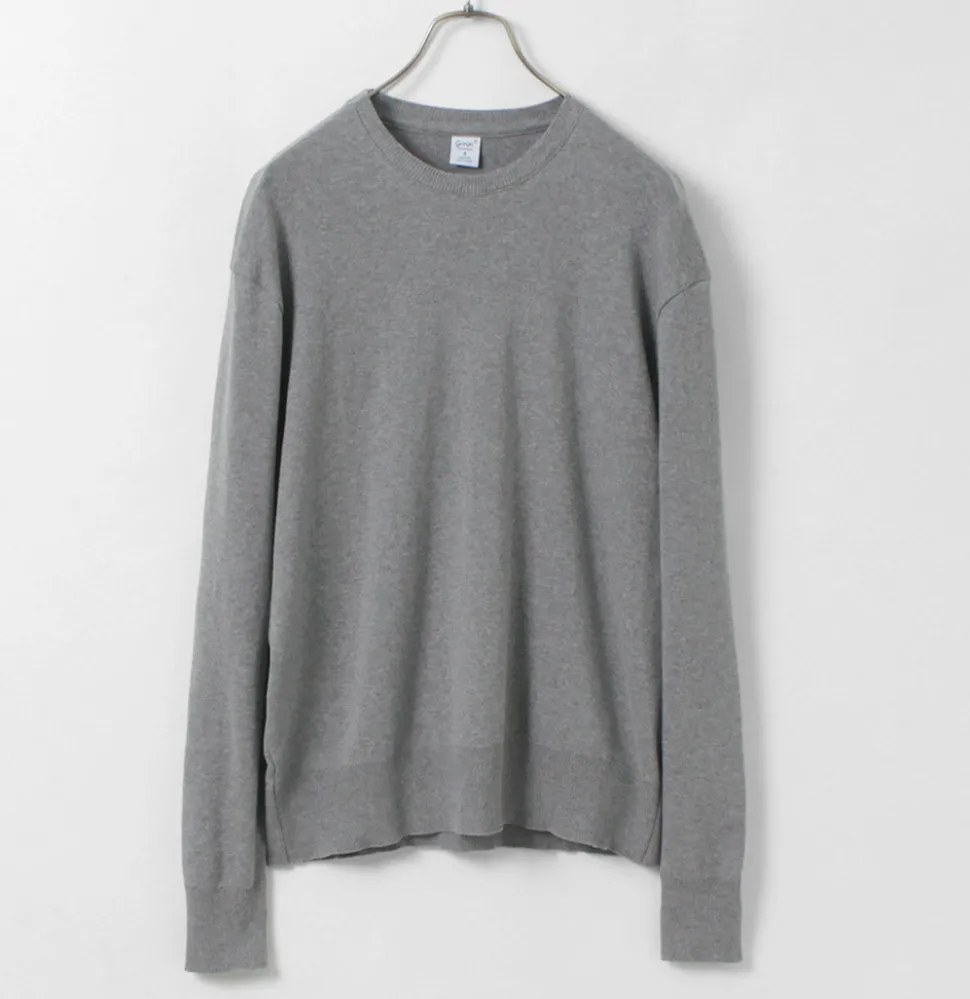GICIPI / Lupo Crew Neck Relaxed Fit Knit Sewn