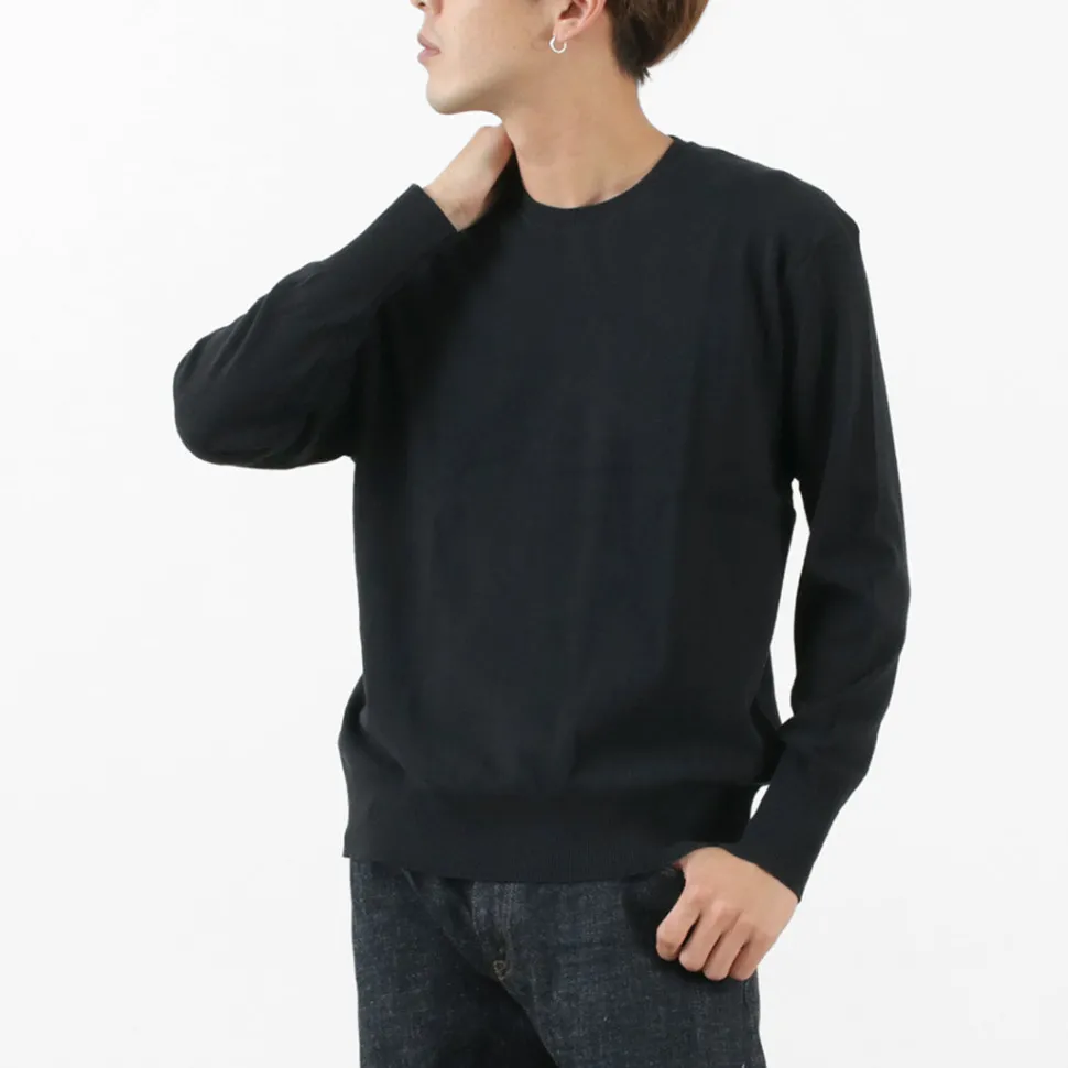 GICIPI / Lupo Crew Neck Relaxed Fit Knit Sewn