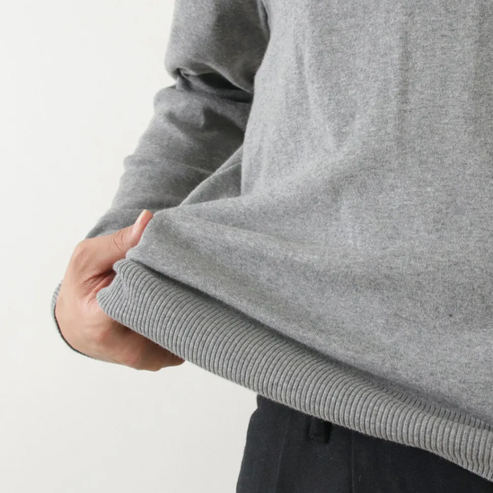 GICIPI / Lupo Crew Neck Relaxed Fit Knit Sewn