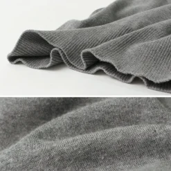 GICIPI / Lupo Crew Neck Relaxed Fit Knit Sewn