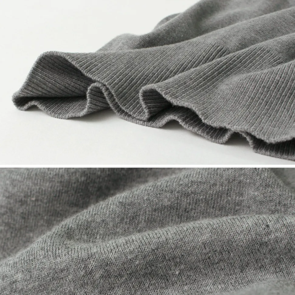 GICIPI / Lupo Crew Neck Relaxed Fit Knit Sewn