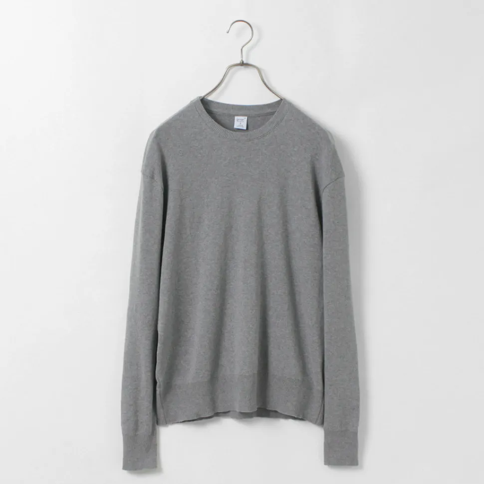 GICIPI / Lupo Crew Neck Relaxed Fit Knit Sewn