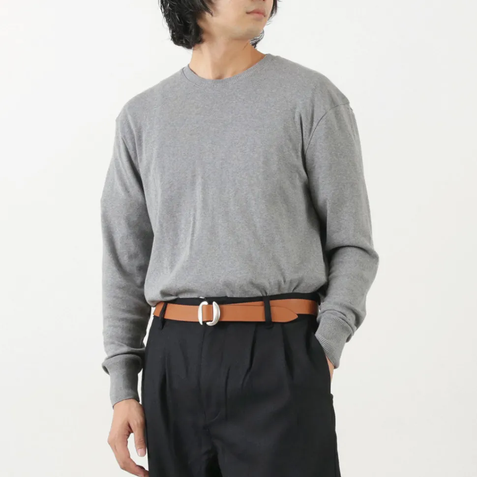 GICIPI / Lupo Crew Neck Relaxed Fit Knit Sewn