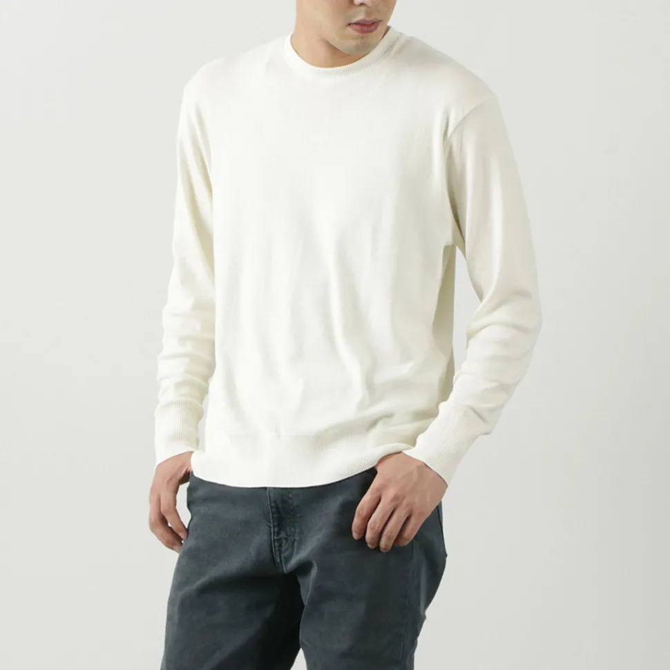 GICIPI / Lupo Crew Neck Relaxed Fit Knit Sewn