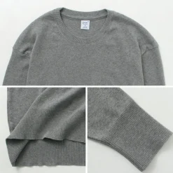 GICIPI / Lupo Crew Neck Relaxed Fit Knit Sewn