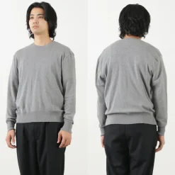 GICIPI / Lupo Crew Neck Relaxed Fit Knit Sewn