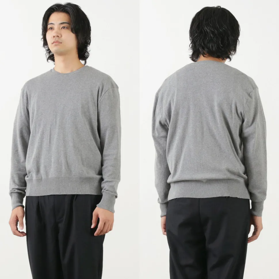 GICIPI / Lupo Crew Neck Relaxed Fit Knit Sewn