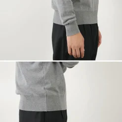 GICIPI / Lupo Crew Neck Relaxed Fit Knit Sewn