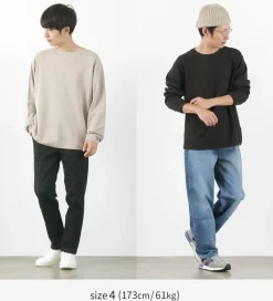 GICIPI / PITONE Boat Neck Wide Fit Milano Rib Knit sewn