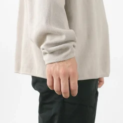 GICIPI / PITONE Boat Neck Wide Fit Milano Rib Knit sewn