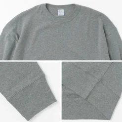 GICIPI / RAZZA RAZZA Crew Neck Long Sleeve Cut and Sewn