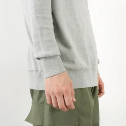 GICIPI / Riccio Riccio Crew Neck Relaxed Fit Long Sleeve Knit Sewn