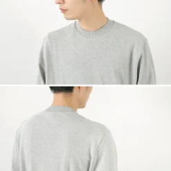 GICIPI / Riccio Riccio Crew Neck Relaxed Fit Long Sleeve Knit Sewn