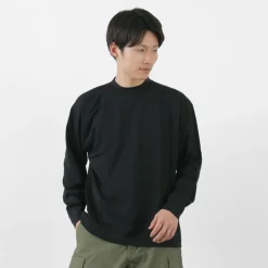 GICIPI / Riccio Riccio Crew Neck Relaxed Fit Long Sleeve Knit Sewn