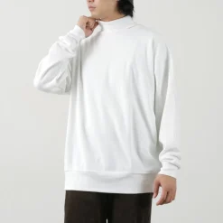GICIPI / SCIMMIA Mockneck Ribbed Long Sleeve Milano Rib Knit Sewn