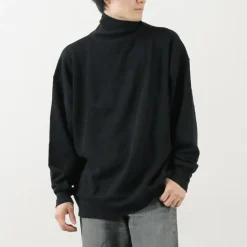 GICIPI / SCIMMIA Mockneck Ribbed Long Sleeve Milano Rib Knit Sewn