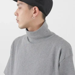 GICIPI / Squalo turtleneck relaxed fit t-shirt