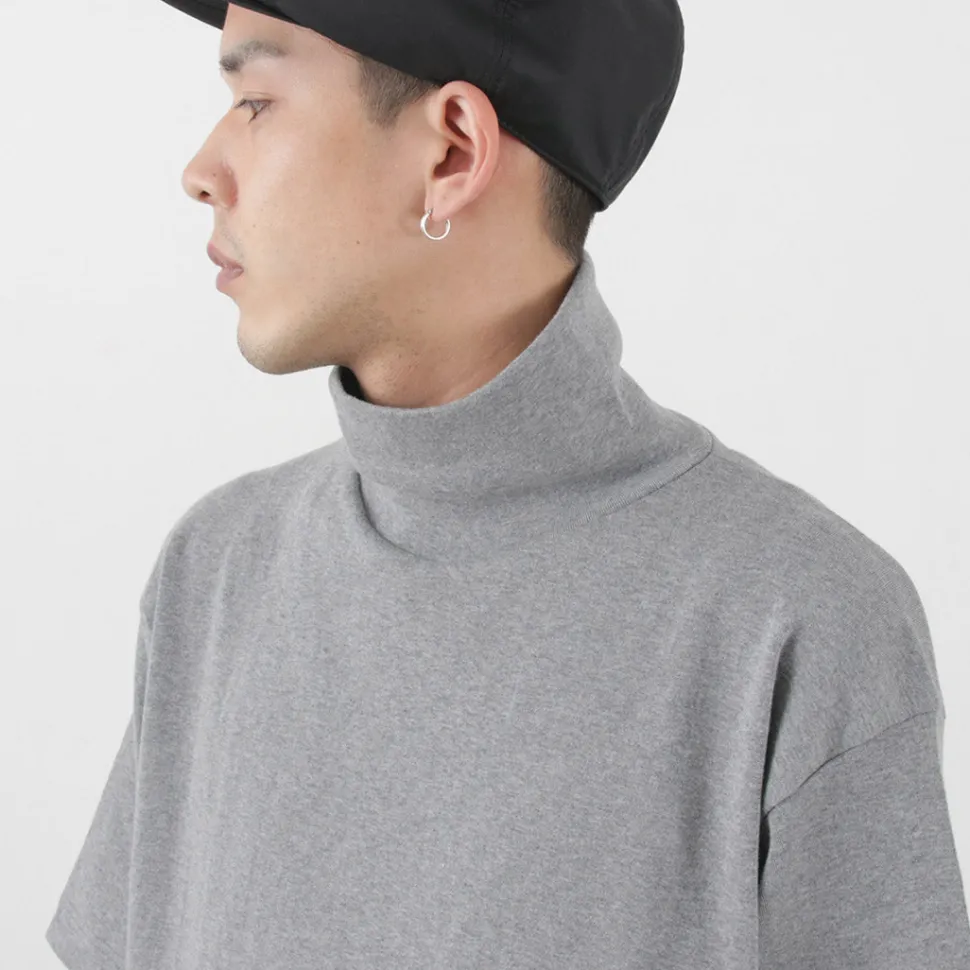 GICIPI / Squalo turtleneck relaxed fit t-shirt