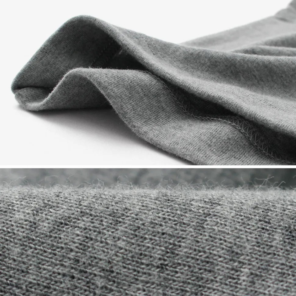 GICIPI / Squalo turtleneck relaxed fit t-shirt