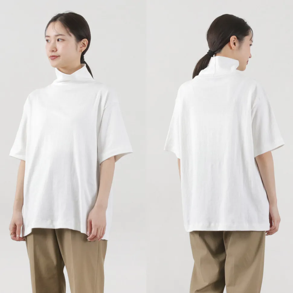 GICIPI / Squalo turtleneck relaxed fit t-shirt