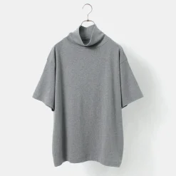 GICIPI / Squalo turtleneck relaxed fit t-shirt