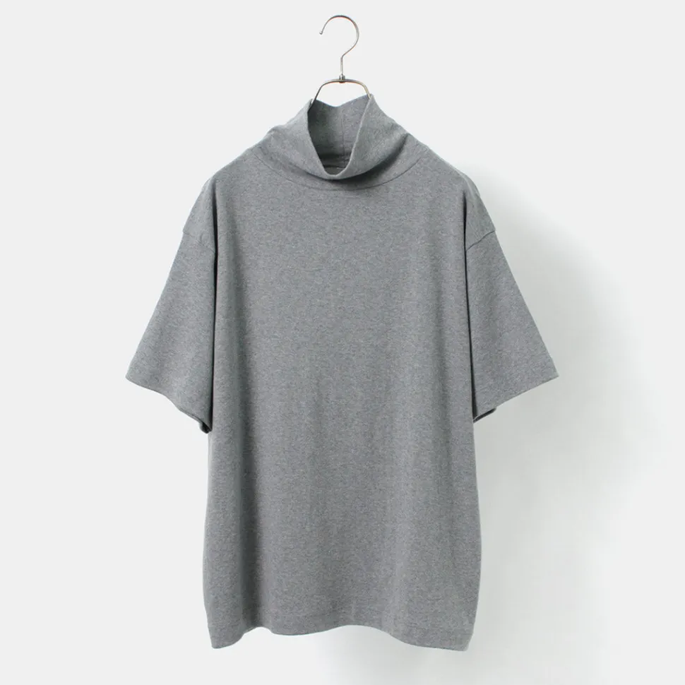 GICIPI / Squalo turtleneck relaxed fit t-shirt