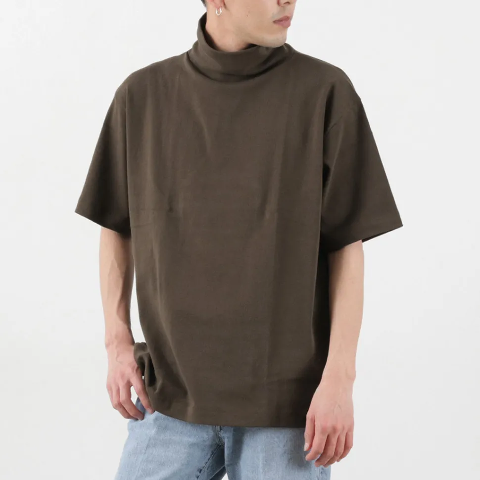 GICIPI / Squalo turtleneck relaxed fit t-shirt