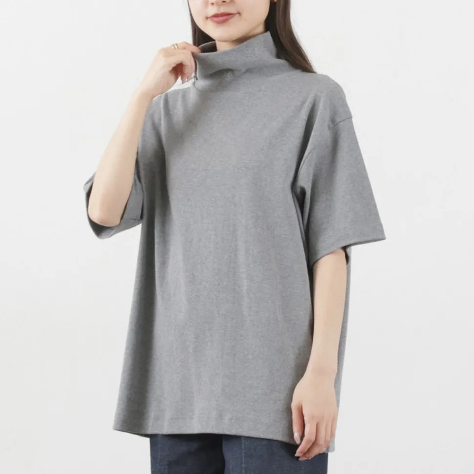 GICIPI / Squalo turtleneck relaxed fit t-shirt
