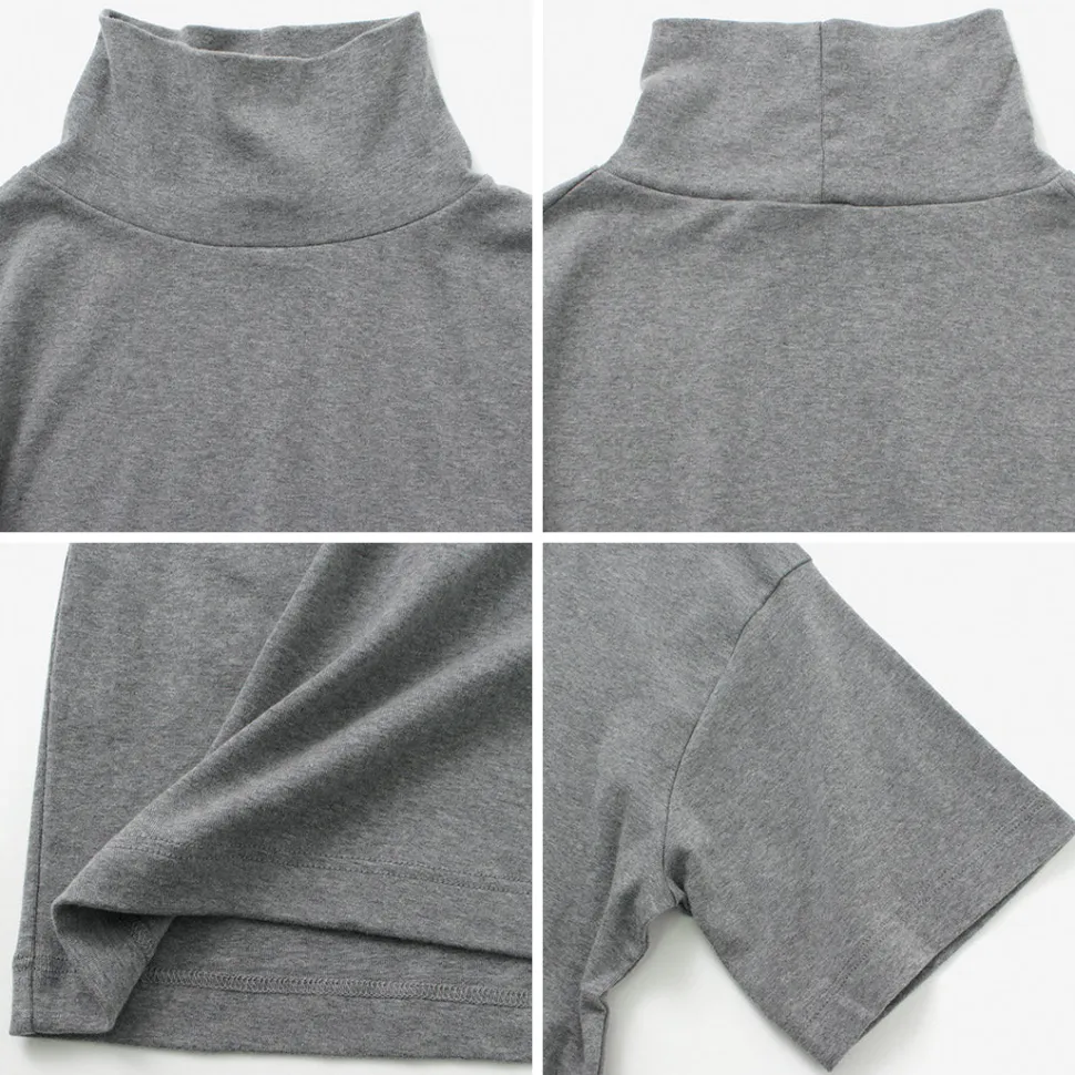 GICIPI / Squalo turtleneck relaxed fit t-shirt