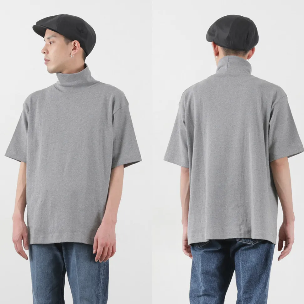 GICIPI / Squalo turtleneck relaxed fit t-shirt
