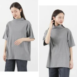 GICIPI / Squalo turtleneck relaxed fit t-shirt