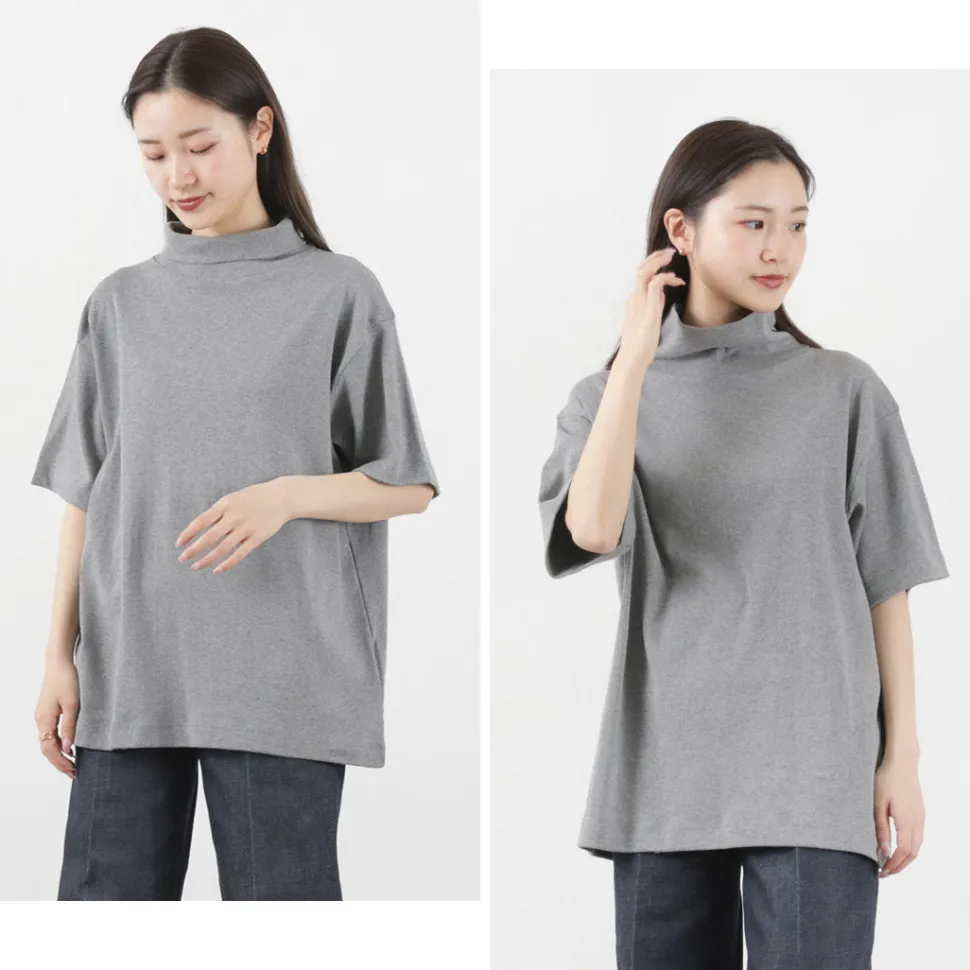 GICIPI / Squalo turtleneck relaxed fit t-shirt