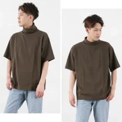 GICIPI / Squalo turtleneck relaxed fit t-shirt