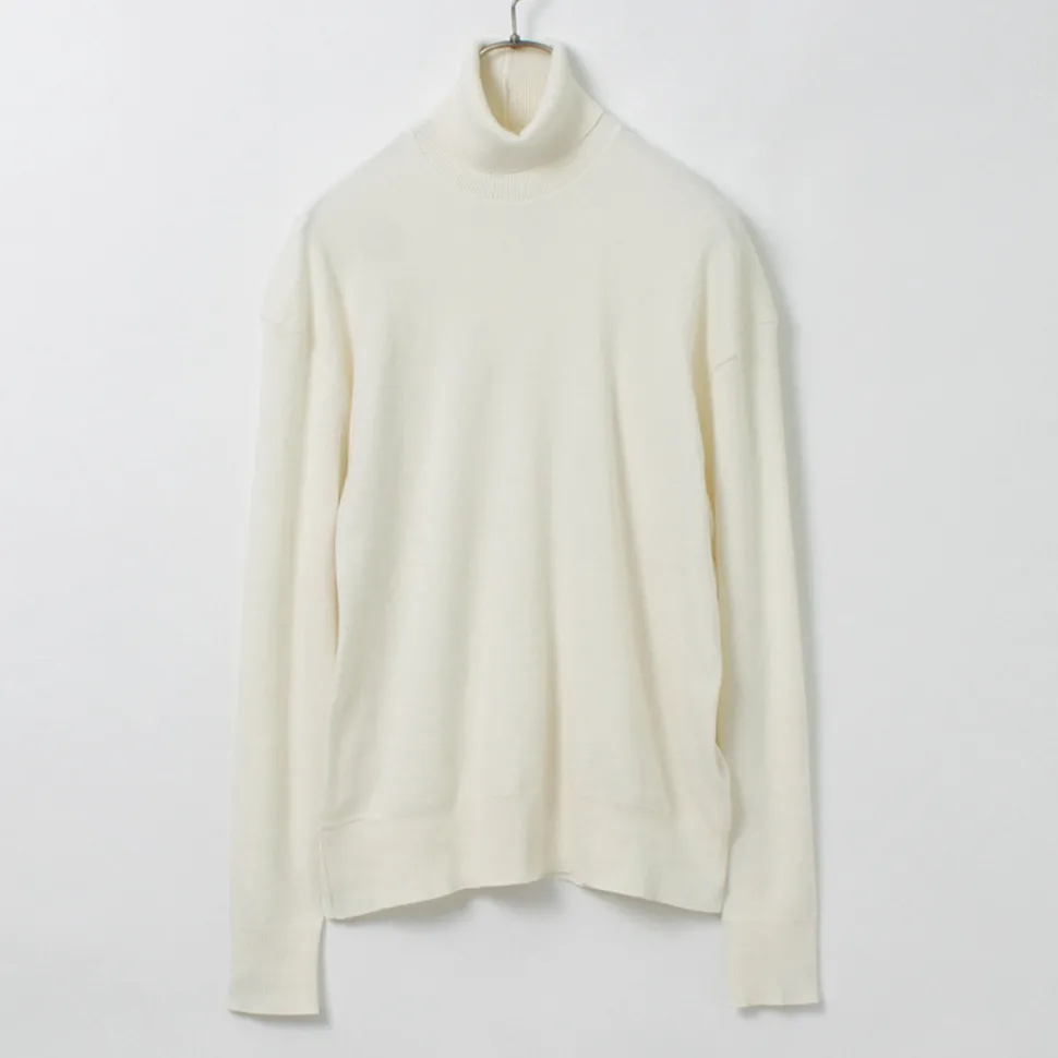 GICIPI / TIGRE Turtle Neck Relaxed Fit Knit Sewn