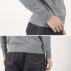 GICIPI / TIGRE Turtle Neck Relaxed Fit Knit Sewn