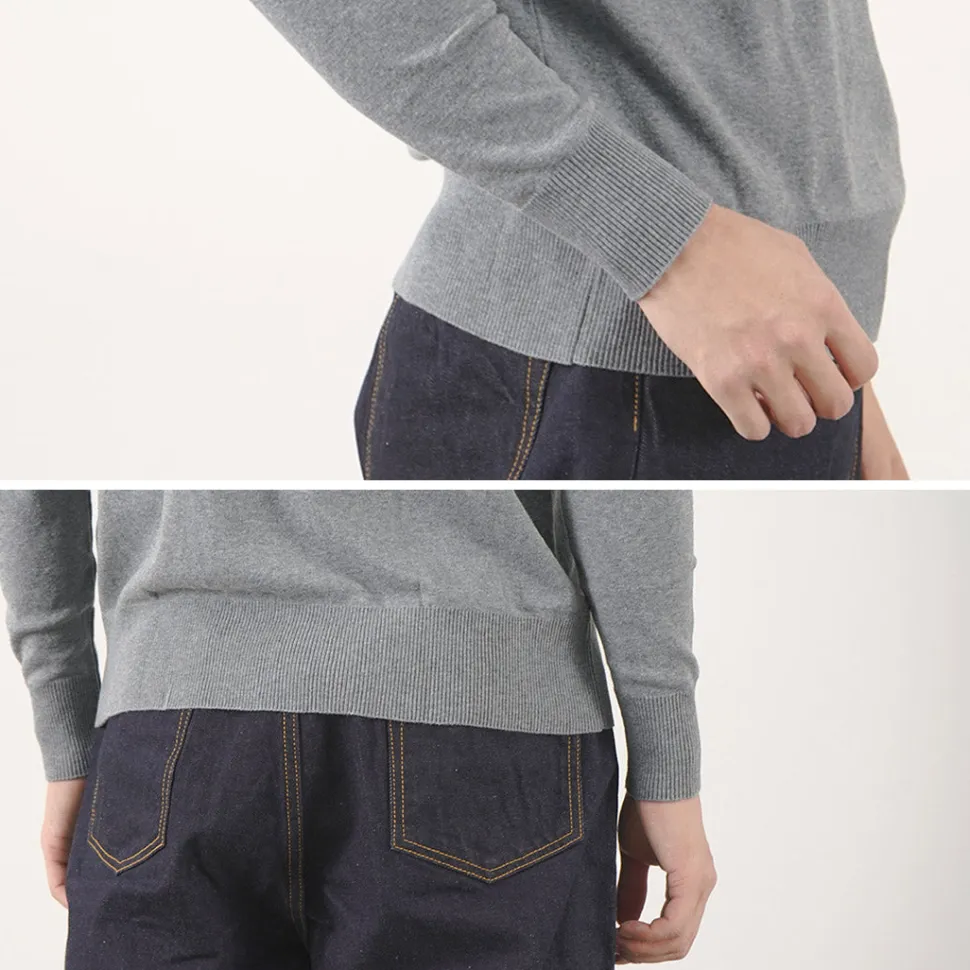 GICIPI / TIGRE Turtle Neck Relaxed Fit Knit Sewn