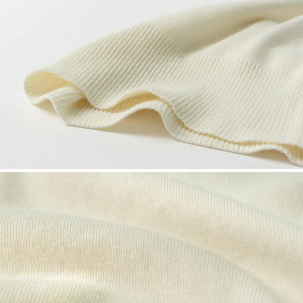 GICIPI / TIGRE Turtle Neck Relaxed Fit Knit Sewn