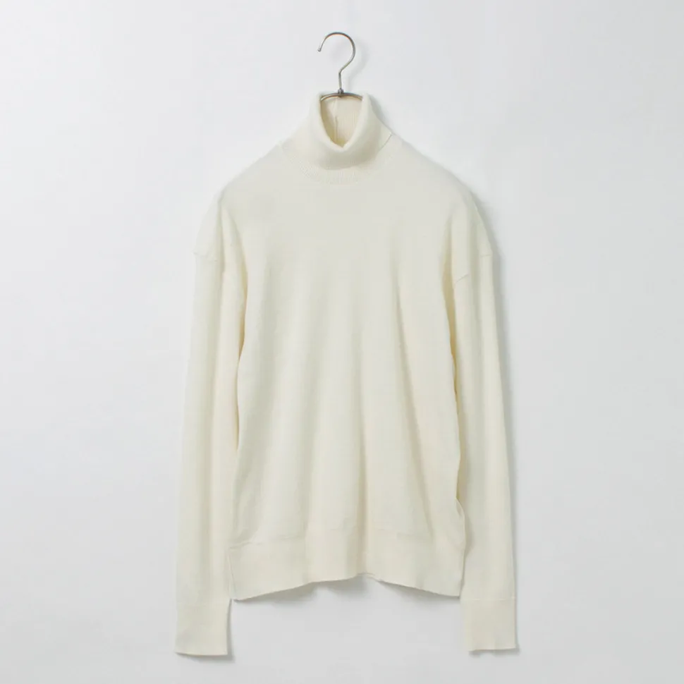 GICIPI / TIGRE Turtle Neck Relaxed Fit Knit Sewn