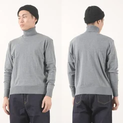 GICIPI / TIGRE Turtle Neck Relaxed Fit Knit Sewn