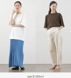 GICIPI / TONNNO Relaxed Fit Crew Neck T-Shirt