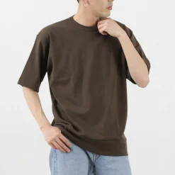 GICIPI / TONNNO Relaxed Fit Crew Neck T-Shirt