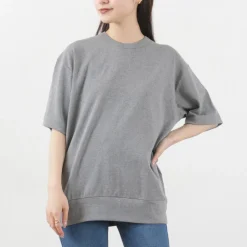 GICIPI / TONNNO Relaxed Fit Crew Neck T-Shirt