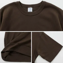 GICIPI / TONNNO Relaxed Fit Crew Neck T-Shirt