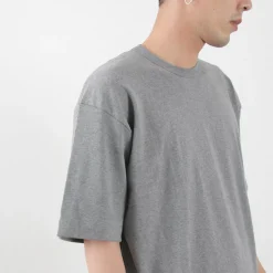 GICIPI / TONNNO Relaxed Fit Crew Neck T-Shirt