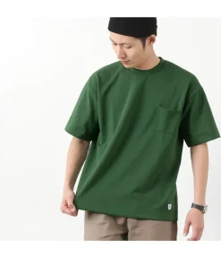 GLACON / T/C Pique Big T-Shirt