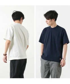 GLACON / T/C Pique Big T-Shirt