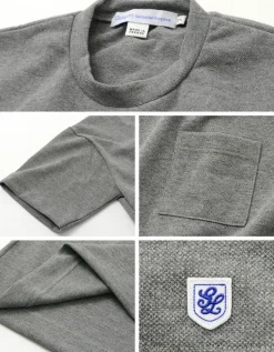 GLACON / T/C Pique Big T-Shirt