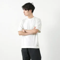 GLACON / T/C Pique Big T-Shirt