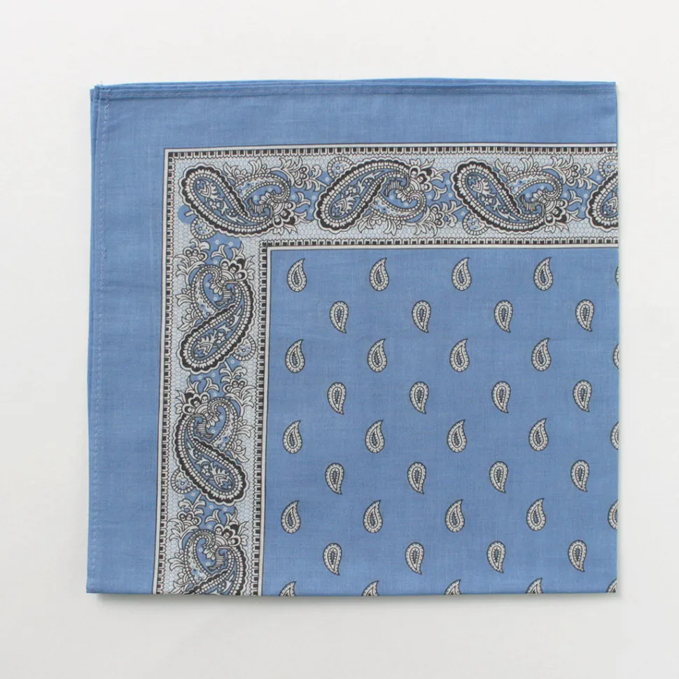 GLARNER TUECHLI / Cotton Paisley Bandana