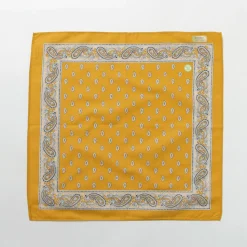 GLARNER TUECHLI / Cotton Paisley Bandana